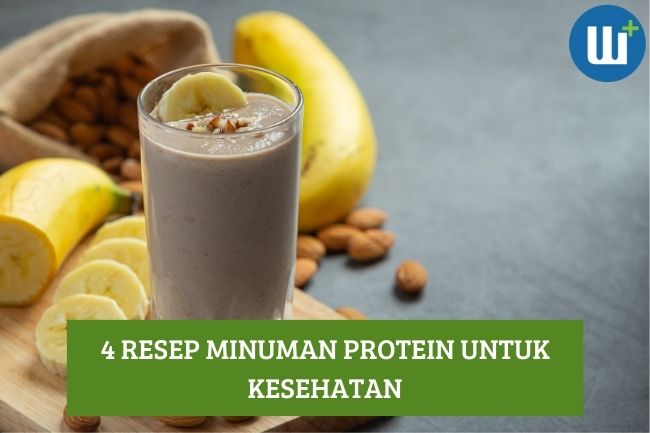 Inilah 4 Resep Minuman Protein untuk Kesehatan